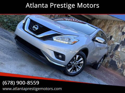 2017 Nissan Murano SV