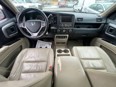 2011 Honda Ridgeline RTL