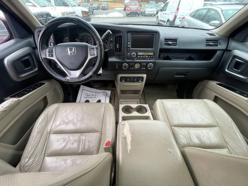2011 Honda Ridgeline RTL