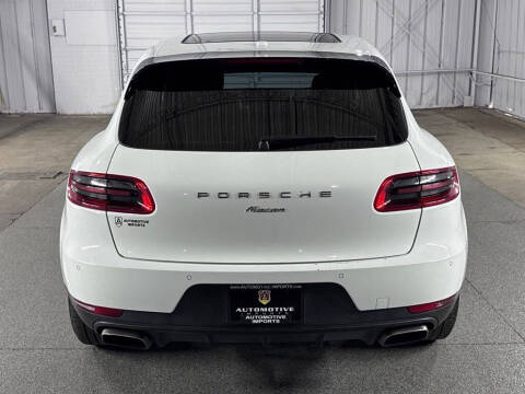 2018 Porsche Macan