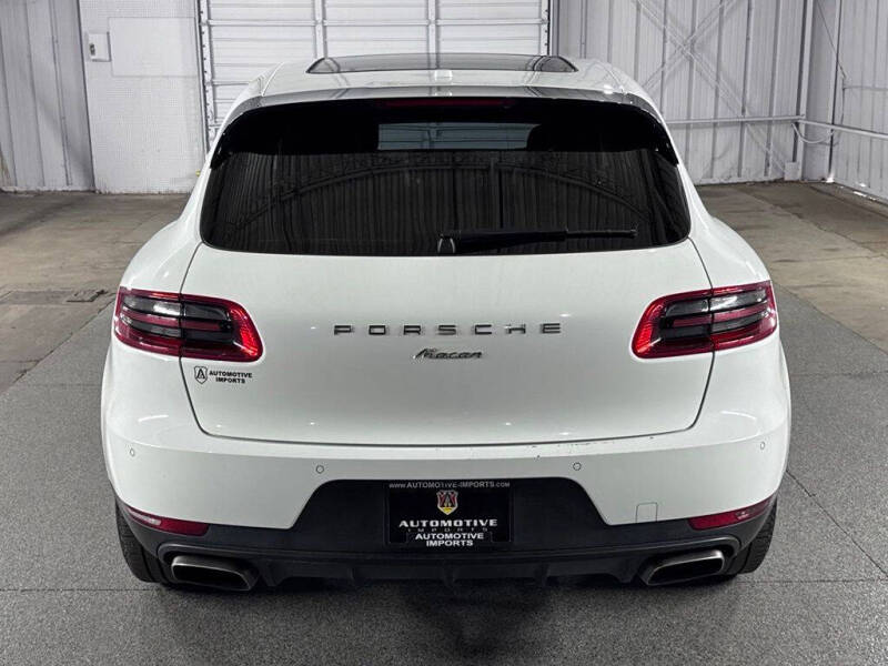 2018 Porsche Macan