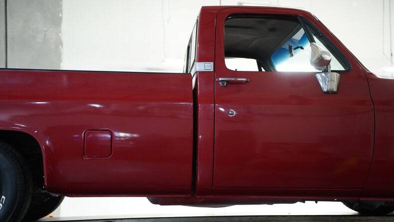 1986 Chevrolet C/K 10 Series