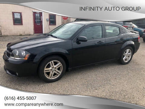 2010 Dodge Avenger for sale at Infinity Auto Group in Grand Rapids MI