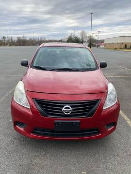2014 Nissan Versa for sale at Concord Auto Mall in Concord NC
