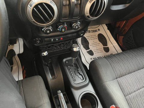 2011 Jeep Wrangler Sport