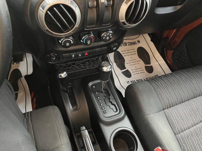 2011 Jeep Wrangler Sport