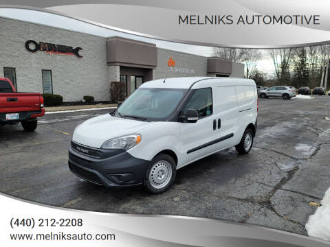 2021 RAM ProMaster City for sale at Melniks Automotive in Berea OH