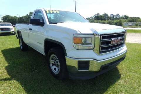2015 GMC Sierra 1500 for sale at Edwards Auto Outlet Inc. in Wilson NC