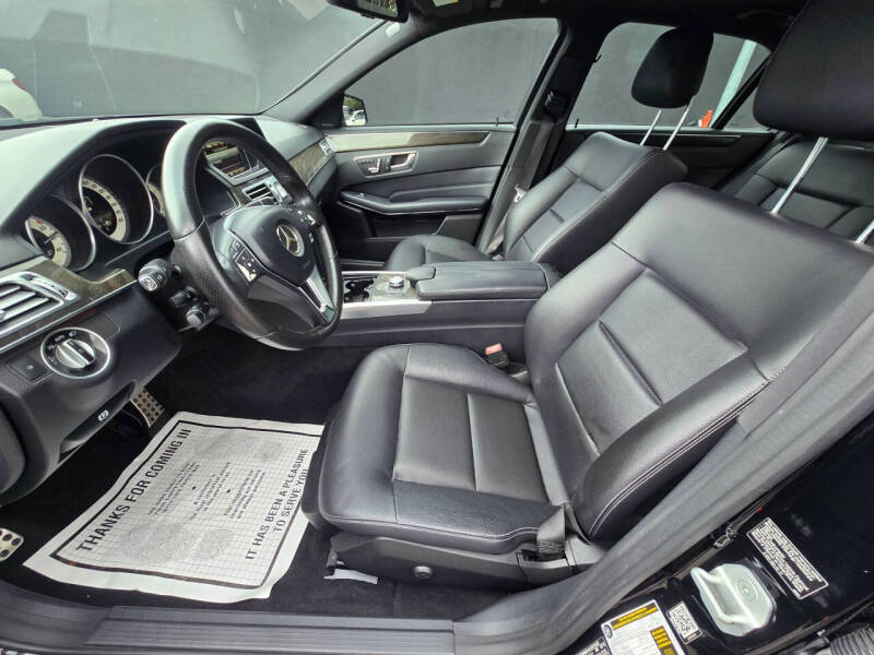 2014 Mercedes-Benz E-Class