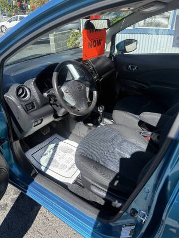 2015 Nissan Versa Note SV