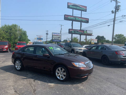 2013 Chrysler 200 for sale at Boardman Auto Mall in Boardman OH