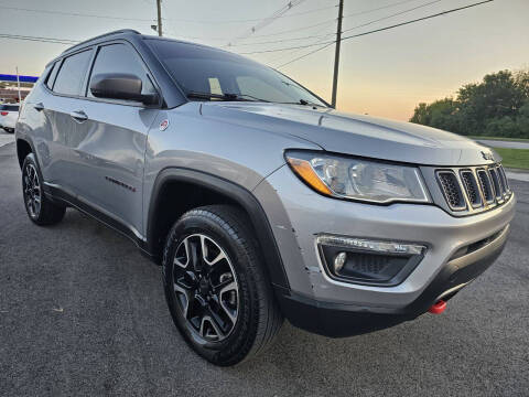 2020 Jeep Compass Trailhawk