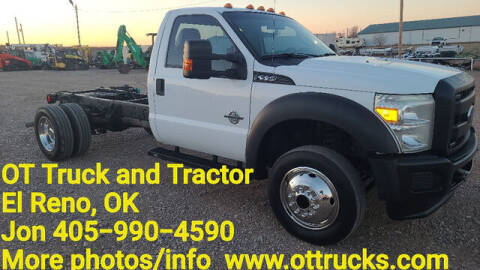 2015 Ford F-550 Super Duty for sale at OT Truck and Tractor LLC in El Reno OK