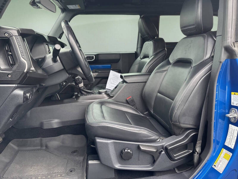 2021 Ford Bronco First Edition Advanced