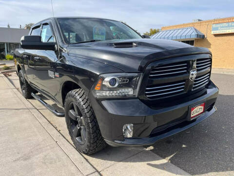 2017 RAM 1500 for sale at Quality Pre-Owned Vehicles in Roseville CA