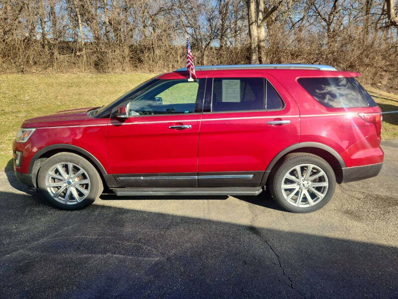 2017 Ford Explorer Limited