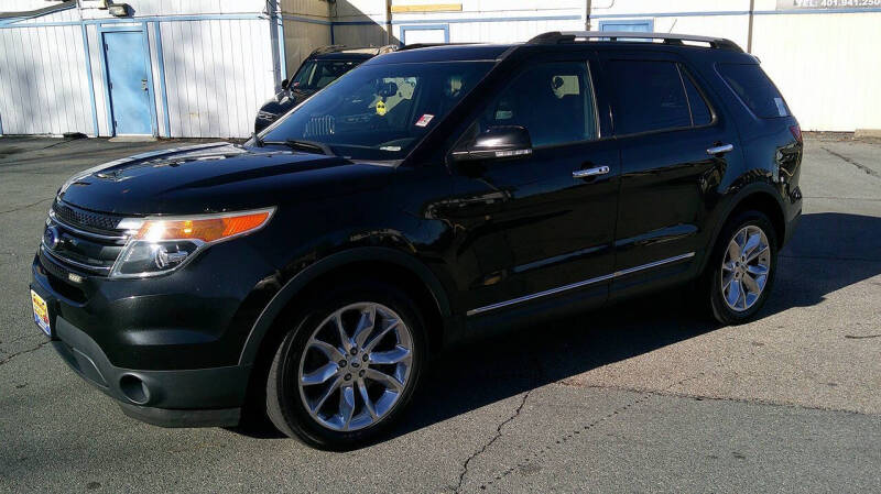 2015 Ford Explorer Limited