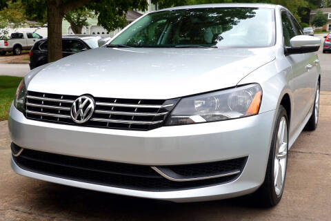 2014 Volkswagen Passat for sale at Prime Auto Sales LLC in Virginia Beach VA