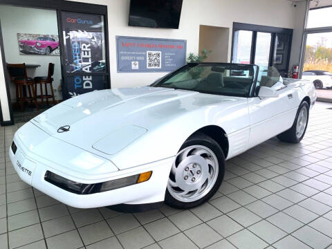 1994 Chevrolet Corvette for sale at SAINT CHARLES MOTORCARS in Saint Charles IL