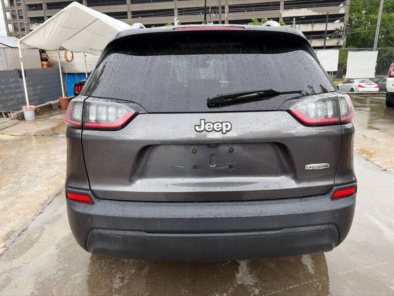 2019 Jeep Cherokee Latitude Plus