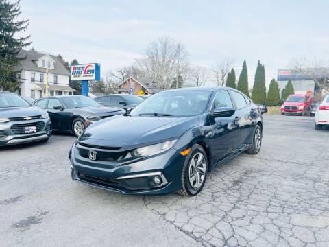 2019 Honda Civic for sale at 1NCE DRIVEN in Easton PA