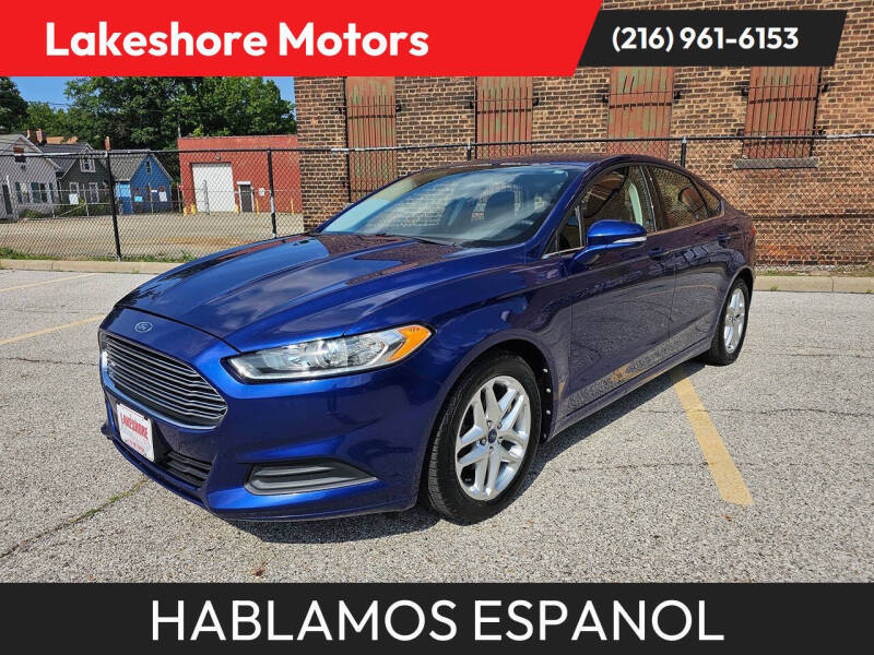 2013 Ford Fusion SE