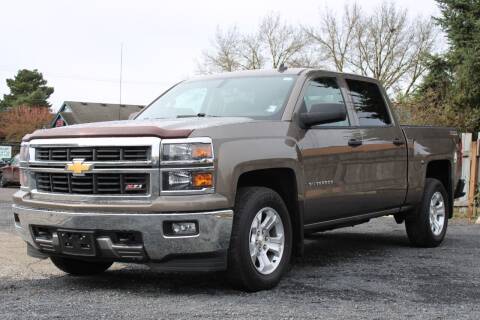 2014 Chevrolet Silverado 1500 for sale at Brookwood Auto Group in Forest Grove OR
