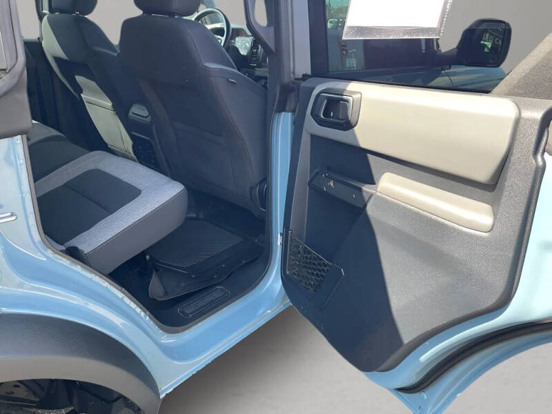 2022 Ford Bronco Big Bend