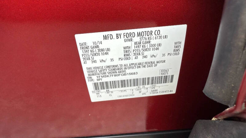 2015 Ford Explorer Limited