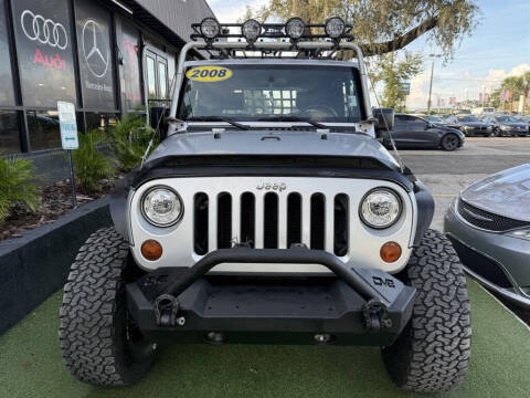 2008 Jeep Wrangler Rubicon