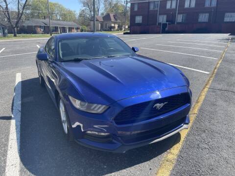 2015 Ford Mustang for sale at DEALS ON WHEELS in Moulton AL