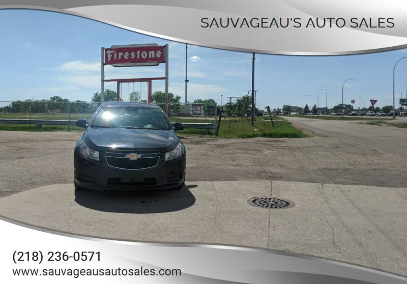 2014 Chevrolet Cruze for sale at Sauvageau's Auto Sales in Moorhead MN