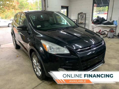 2013 Ford Escape for sale at QUINN'S AUTOMOTIVE in Leominster MA