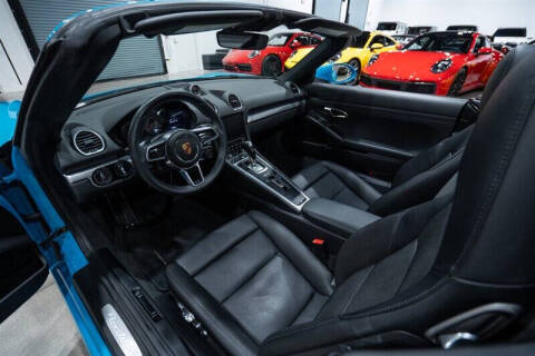 2018 Porsche 718 Boxster S