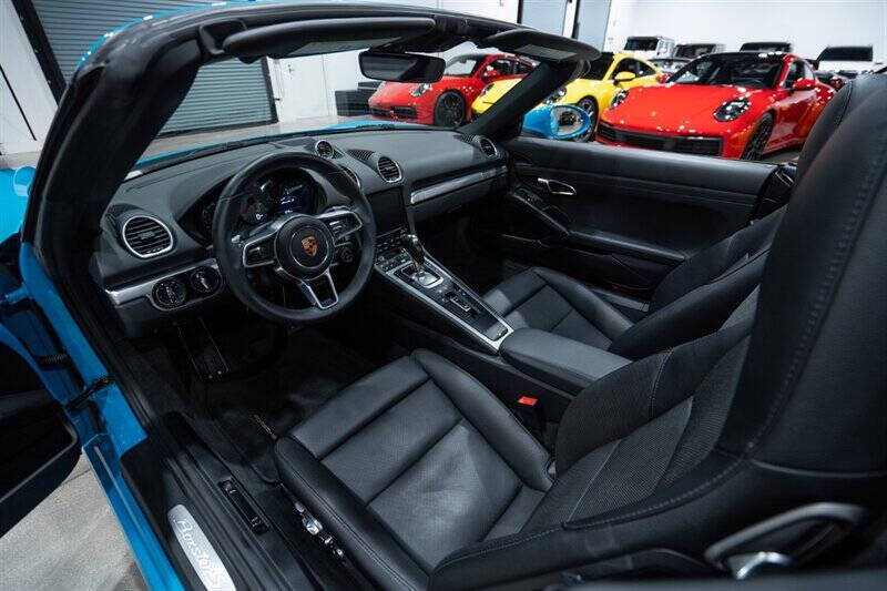 2018 Porsche 718 Boxster S