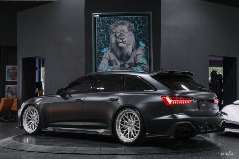 2022 Audi RS 6 Avant 4.0T quattro Avant