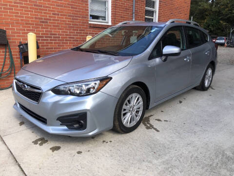 2018 Subaru Impreza Premium
