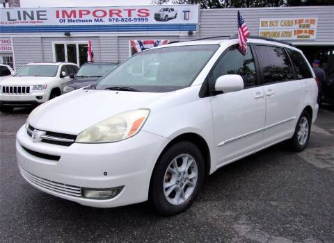 2005 Toyota Sienna for sale at Top Line Import in Haverhill MA