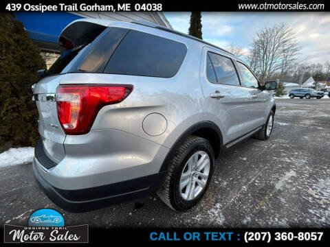 2018 Ford Explorer XLT