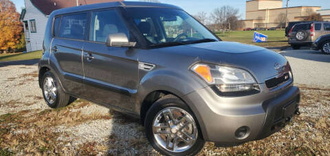 2011 Kia Soul for sale at Sinclair Auto Inc. in Pendleton IN