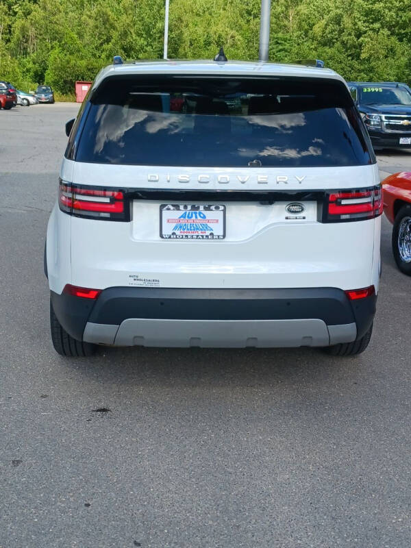 2019 Land Rover Discovery HSE Luxury