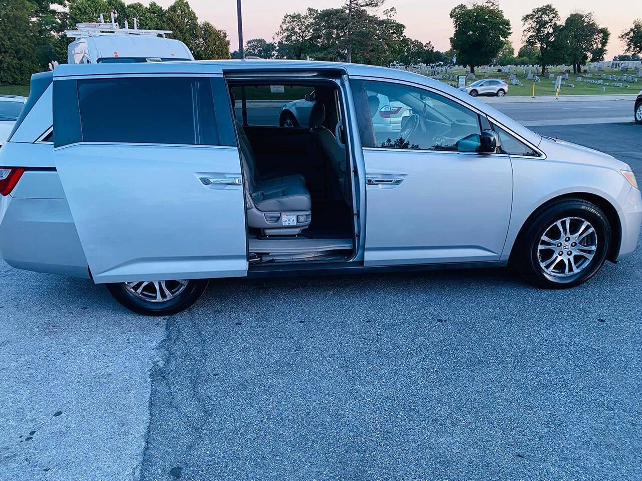 2011 Honda Odyssey for sale at Sams Auto Repair & Sales LLC in Harrisburg, PA