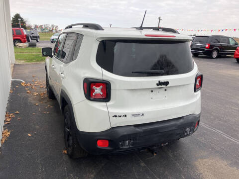 2017 Jeep Renegade Latitude
