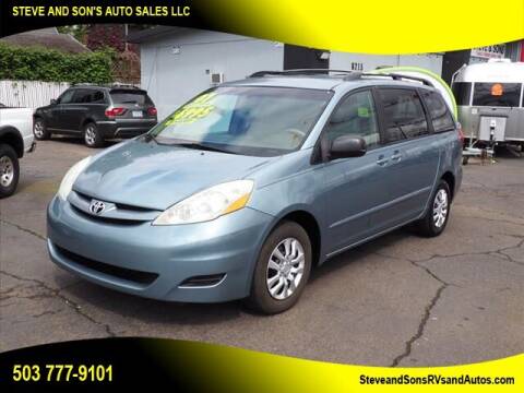 2007 Toyota Sienna for sale at Steve & Sons Auto Sales in Happy Valley OR