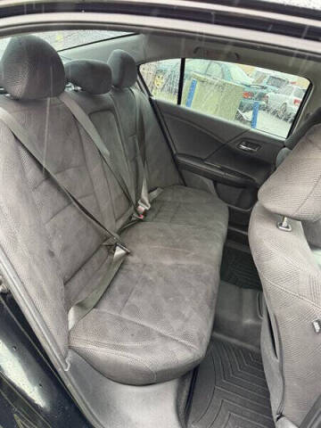 2016 Honda Accord EX w/Honda Sensing