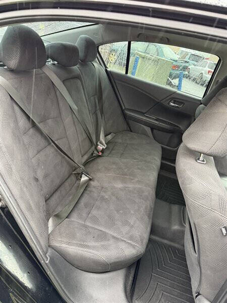 2016 Honda Accord EX w/Honda Sensing