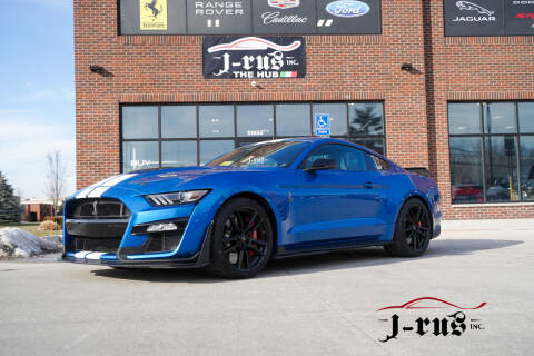 2020 Ford Mustang for sale at J-Rus Inc. in Shelby Township MI