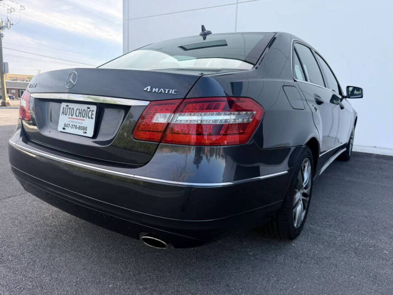 2011 Mercedes-Benz E-Class