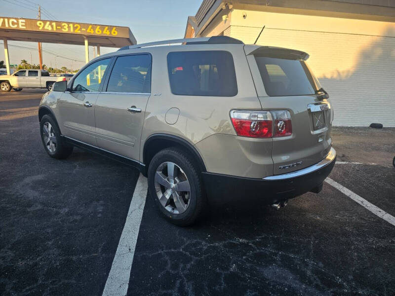 2012 GMC Acadia SLT-1