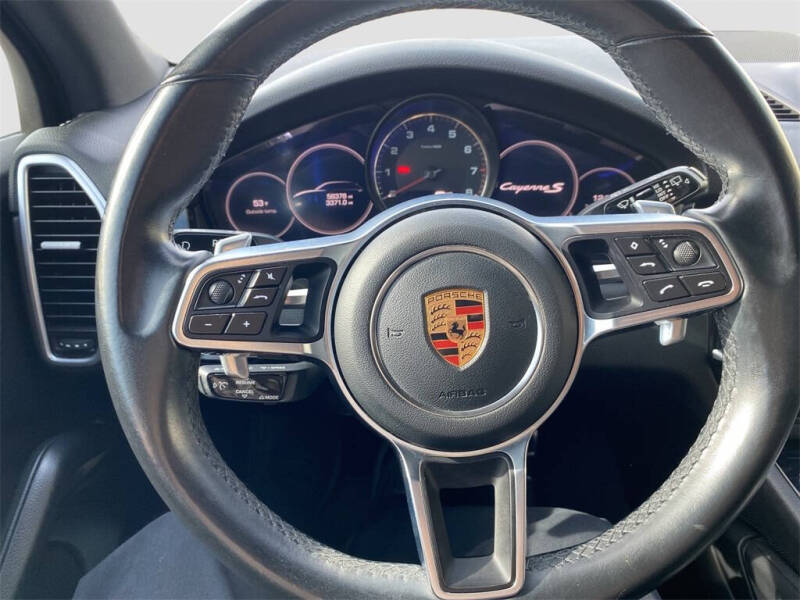 2019 Porsche Cayenne S